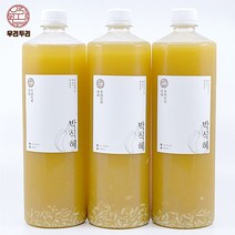 우리두리 박식혜 수제 단 호박 전통 식혜 선물세트 감주 안동 느린 단술 1리터 3개, 호박식혜1L 1병 + 일반식혜1L 2병