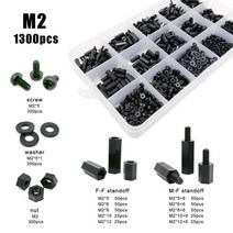 블랙박스가성비 자동차블랙박스 룸미러 추천 M2 PCB 마더보드 445/1300 개/세트 검정색 플라스틱 나일론, 01 M2 1300pcs