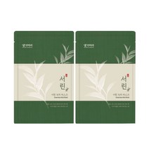 서린 녹차 마스크팩 20ml x 100개, 1개