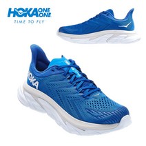 호카오네오네 호카원원 CLIFTON EDGE Blue/White 남성 운동화