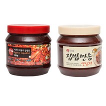 부산 떡볶이 양념장 오리지널 집밥만능 2가지 새콤달콤
