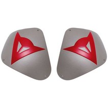 다이네즈 dainese 다이네스 키트 스포츠 알루미늄 어깨 패드, One Size Aluminum / Red