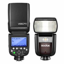 고독스 V860III 3세대 카메라 플래시 스피드 라이트 220V 어댑터 포함, V860III-C 캐논용