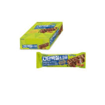 크라운 고단백질바, 384g, 6개