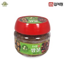 김치원 명인36호 순창문옥례 전통장류 소포장 쌈장