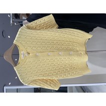 스펙터 [스펙터]꽈배기 반팔가디건 4Color
