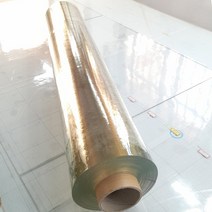 (무색투명1mm/폭120cm/길이10m Roll) PVC연질비닐 두꺼운 아스테이지 방풍비닐 책상식탁투명매트 바닥보호깔판 베드커버