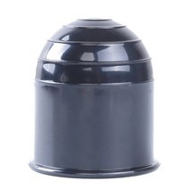 견인볼 견인장치 고리 신제품 50mm 트레일러 볼 헤드 커버 토우 바 캡 액세서리 보호, 02 Black