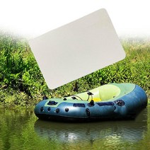 보트 수리 패치 고무 수영장 뗏목 소형 액세서리 방수 PVC, [01] WHITE