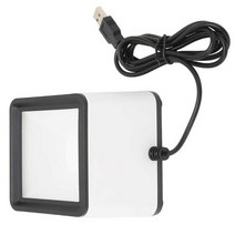 택배스캐너 바코드리더기 휴대용 1D 2D QR 바코드 스캐너 플랫폼 핸즈프리 USB 유선 리더 센서 데스크탑 모바일 지불