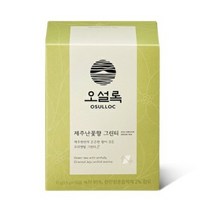 오설록 제주난꽃향그린티 10입(AD), 1g, 40개