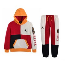 [조던주니어]FL파프리카 후드세트 (140-170) N224SW372P PT374P 조던주니어트레이닝복 주니어후드세트