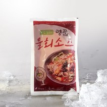 수제 명품 물회소스 물회육수 육회물회 한우 물회양념소스 400G 3개
