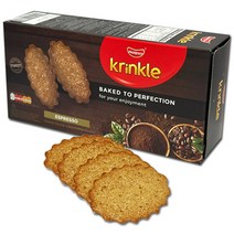 모네스코 크링클 에스프레소맛 커피 과자 비스킷 120g (40g X 3개입), 3개