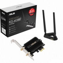 에이수스 WiFi 6 무선 랜카드, PCE-AX58BT