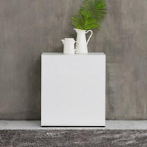 스킨 높은 TV 거실장, 3_1.스킨 600 높은 거실장_화이트
