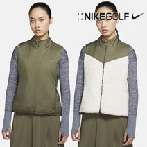나이키 여성 골프웨어 리버시블 양털 조끼 2컬러