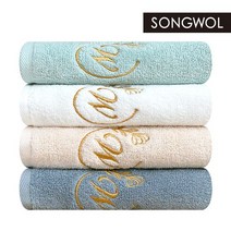 송월타올 울리W30 수건, 민트, 10개