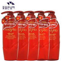 꽃을든남자 레드플로 동백 헤어 에멀젼 에센스 500ml, 본상품선택