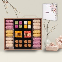 삼시세끼연구소 최상급 담양한과 유과 약과 추석 설 명절 구정 한과 선물 세트 찹쌀 생강 상견례 이바지 답례품, 여왕한과 양반 1호 설향