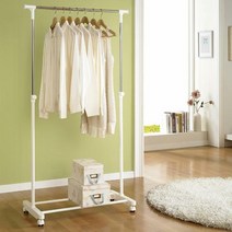 원룸가구 스마트 이동식 행거, 본상품선택