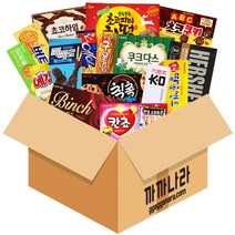 까까나라 국내 브랜드 비스킷 모음 16P, 1set