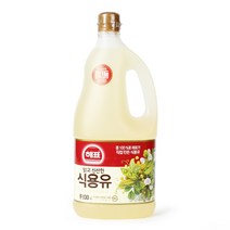 대용량 릴레이 식용유 1.8L*12ea 박스 /해표