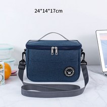 바퀴 달린 아이스박스 캐리어형 캠핑용 야외 피크닉 식품 절연 가방 방수 옥스포드 천 캠핑 하이킹 피크닉 열 쿨러 가방 sac 점심 상자 피크닉 바구니, 본상품, 02 Nvy S