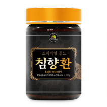프리미엄 침향 골드 환 부원료 참당귀 산수유 복령 침향나무 친향환 칩향환 알 한 침항 먹는 법 방법 침햔환, 1개, 120 g