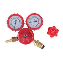 금속탐지기 프로판 압력 게이지 미터 알루미늄 합금 정밀 스레드 좋은 밀봉 두꺼운 손잡이 용접용 안전하고 정확한 다이얼