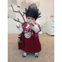 [한복대여] 청담동스타일 태무진한복 돌아기한복 실크한복 본견한복 남아돌한복 돌한복대여