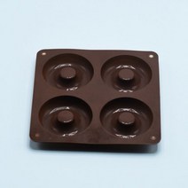 팬케이크만들기 잉어빵 계란빵틀 크로와상붕어빵 국화빵틀 3D 실리콘 4 도넛 금형 무스 케이크 DIY 과자 초콜릿 머핀 메이커 주방 베이킹 빵 액세서리 도구 125089, coffee_CHINA