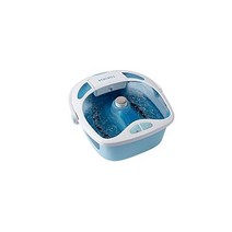 HoMedics Shower Bliss 풋 스파 샤워 마사지 워터 제트 3개의 부속품이 있는 페디큐어 센터 발가락 터치 컨트롤 FB-625H