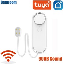 누수탐지기 휴대용 가스식 최신청음식 수도 수도배관 wifi water Detector leak sensor alarm sound tuyasmart smart life app, 와이파이 S4