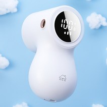 우디집 4세대 6중날 보풀제거기 화이트 런칭기념 증정품 2종 증정