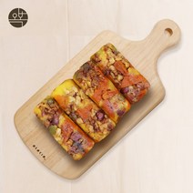 오복떡집 단호박찰떡 영양찰떡 단호박 국내산 신안 천일염 호박 완두콩 아침대용떡 떡맛집 서울유명떡집, 10개입, 75g