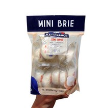 [코스트코]일드 프랑스 미니브리치즈 10개입 ILE De France Mini Brie cheese, 종이박스에 아이스팩(가을 겨울)