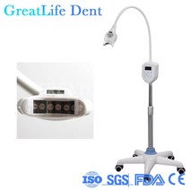 치아 미백제 치아 미백 라이트 휴대용 가속기 d 블루 퍼플 레드 램프, 01 110v