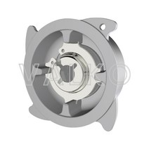 우성 플랜지식 판체크밸브 스텐7K PC22-T(테프론) 15A, 단품