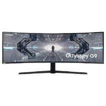 삼성전자 오디세이 Neo G9 S49AG950 VA패널 퀀텀닷 광시야각 240Hz 49인치 DQHD 커브드 모니터