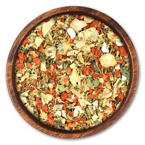 드랍쉽 야채믹스 분태 1kg 건조 야채 후레이크 계란찜 라면 건더기 스프 죽