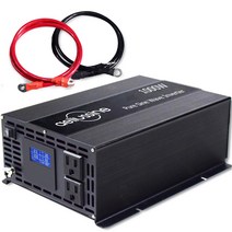 태양 전지 패널 전원 인버터 1000W 순수 정현파 12V/24V/36V/48V DC 100V/120V/220V/230V/240V AC 변환기 변압기, [01] 36V, [02] 240 볼트, [06] AU