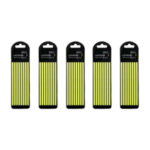 [레이지맨] 포스트잇 긴줄 밑줄 독서용 플래그 롱인덱스, 올옐로우 패키지 (5개입)