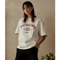 NBNEE21113_39 뉴발란스 NEW BALANCE NBNEE21113 / UNI HERITAGE 반팔티 IVORY