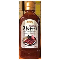 움트리 장어양념 590g X12병 고추장양념 우나기다래