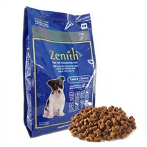 DG 제니스 램앤 치킨 1.2 kg (작은알) (반 습식 사료), 단품