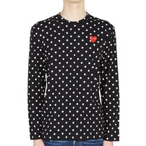 꼼데가르송 [꼼데가르송] AZ T166 051 1 / 남성 라운드넥 긴팔티셔츠