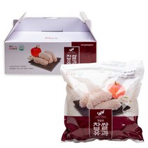 충주사과한과 찹쌀유과 선물세트 약과 강정 전통과자 명절 인사 답례품, 1