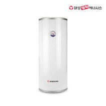 대성쎌틱 스텐 전기온수기 RZL-50 세로형 벽걸이 하향식 50리터, 옵션2) RZL-50(하향식)+감압밸브