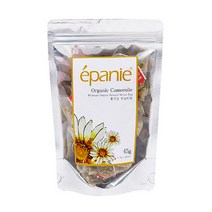 에빠니 캐모마일 삼각 30티백, 30개, 1.5g